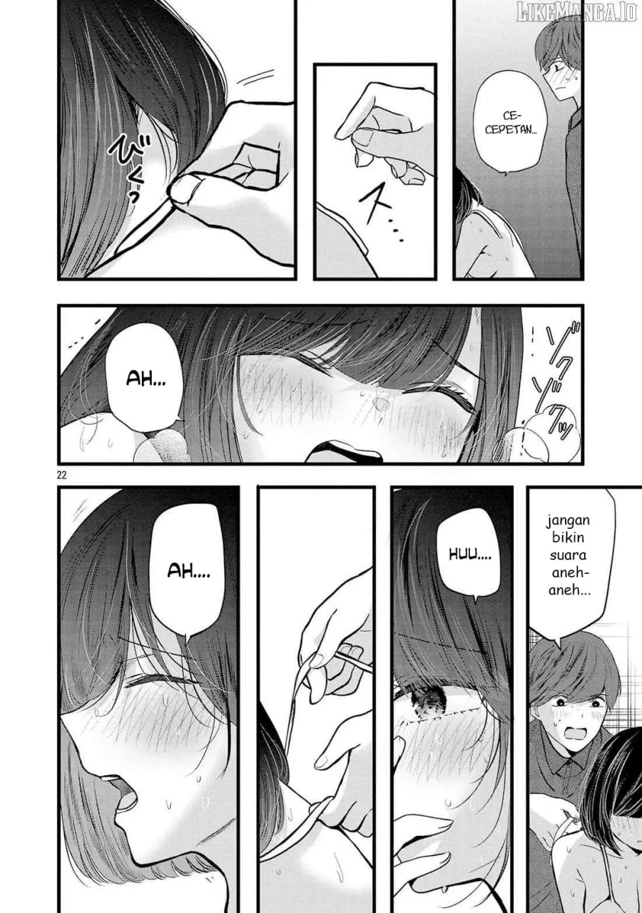 Kimi ni Koisuru Sanshimai Chapter 16 Gambar 23