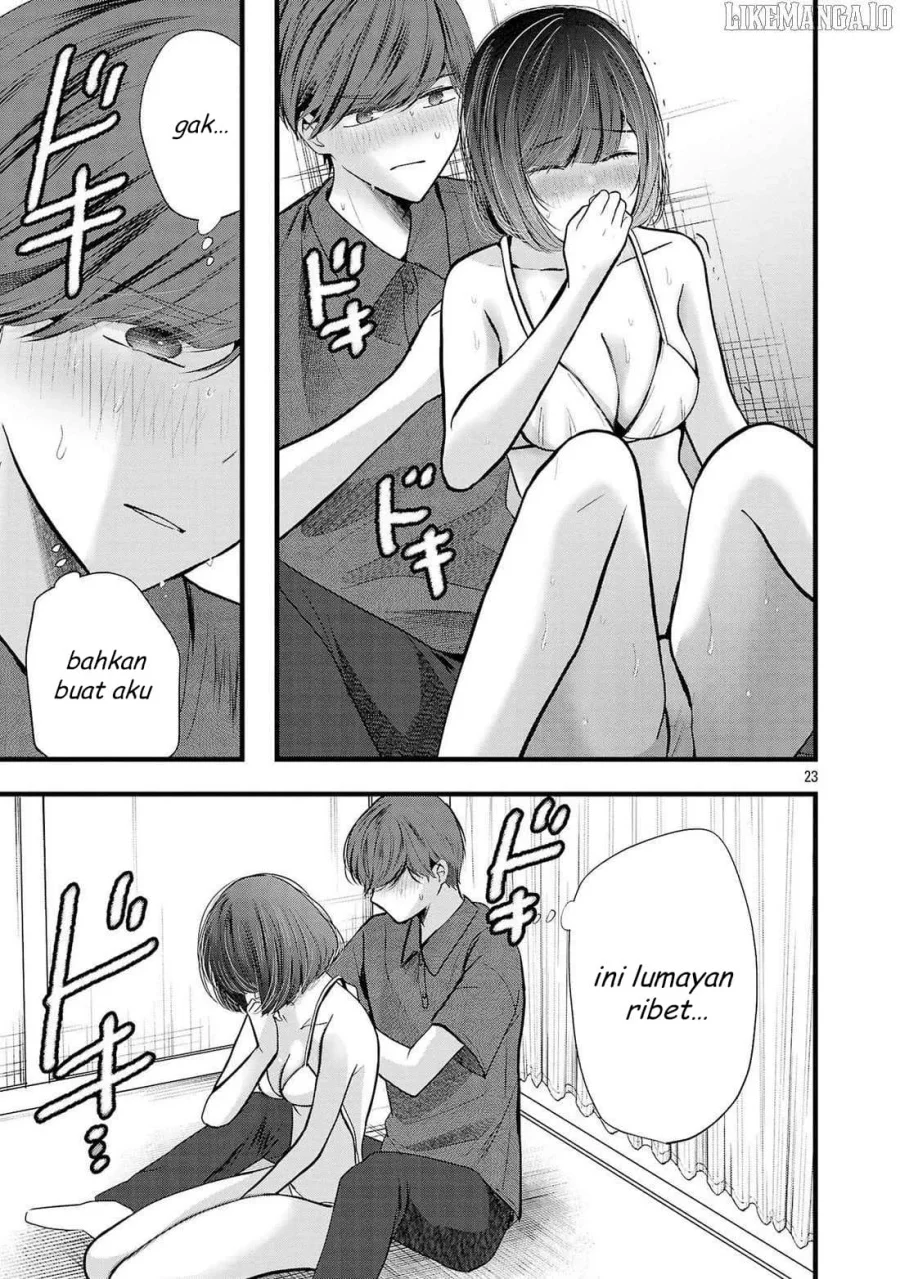 Kimi ni Koisuru Sanshimai Chapter 16 Gambar 24