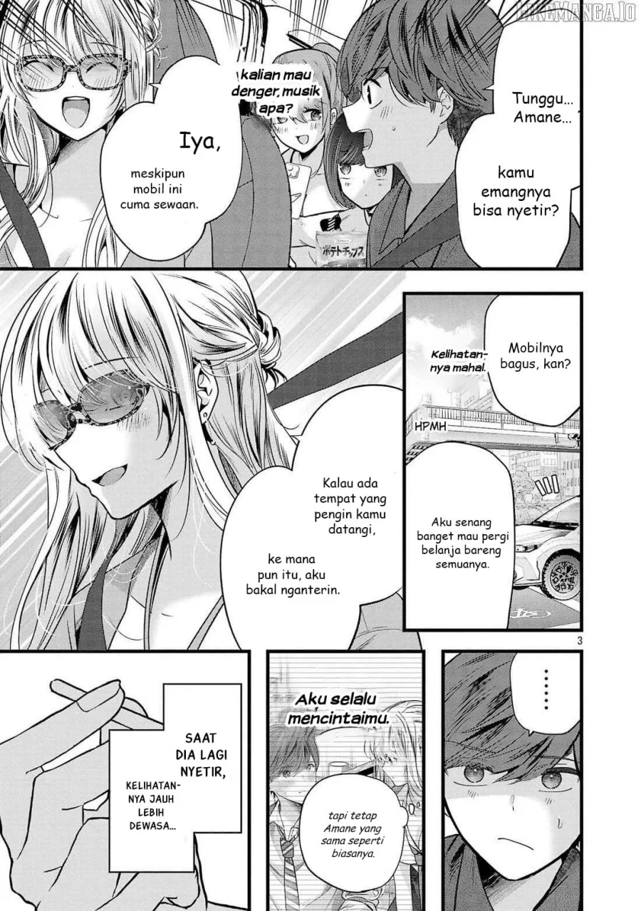 Kimi ni Koisuru Sanshimai Chapter 16 Gambar 4