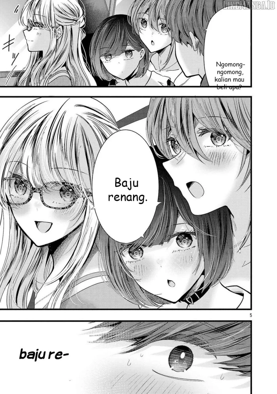 Kimi ni Koisuru Sanshimai Chapter 16 Gambar 6
