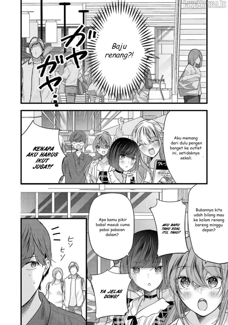 Kimi ni Koisuru Sanshimai Chapter 16 Gambar 7