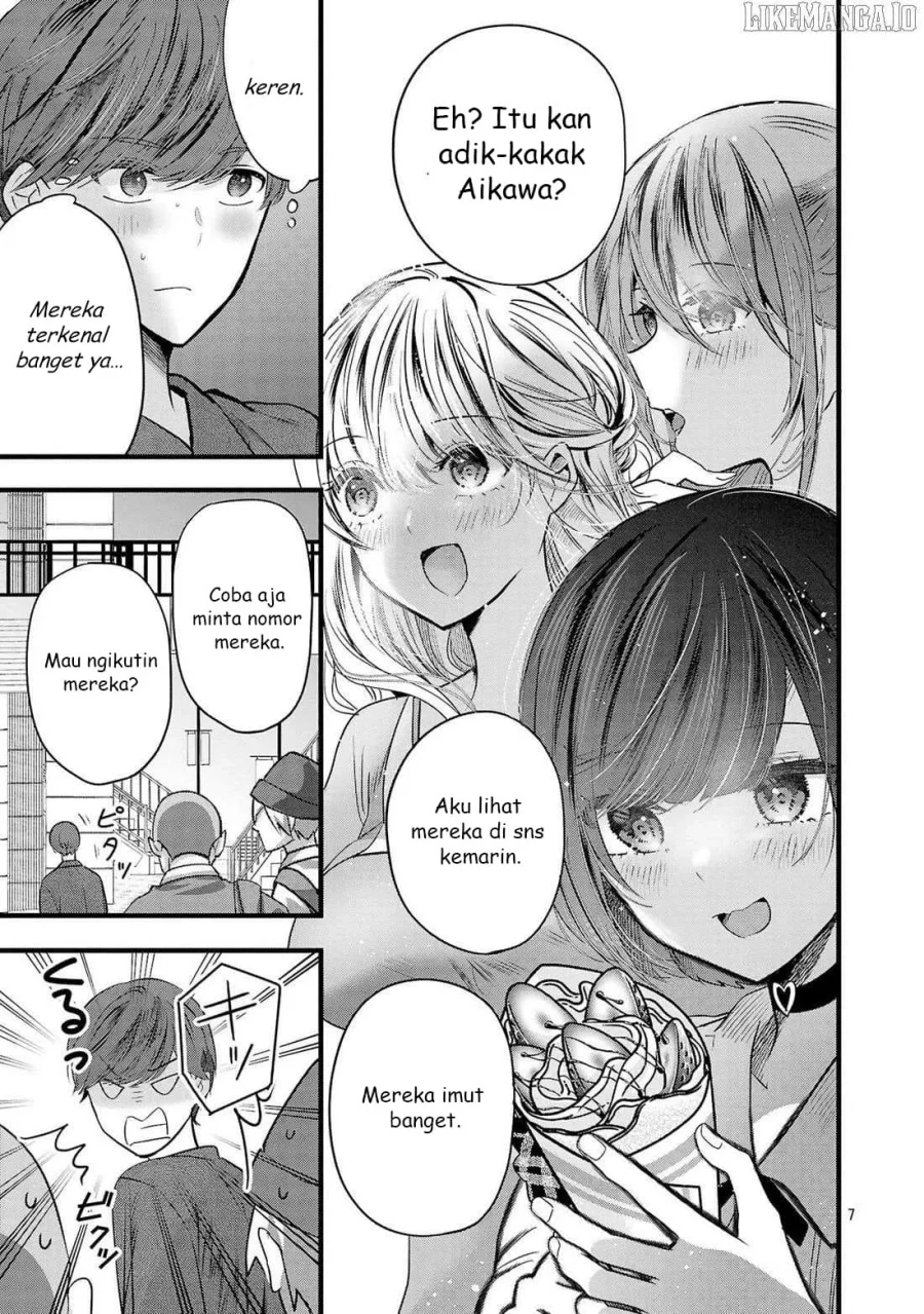 Kimi ni Koisuru Sanshimai Chapter 16 Gambar 8