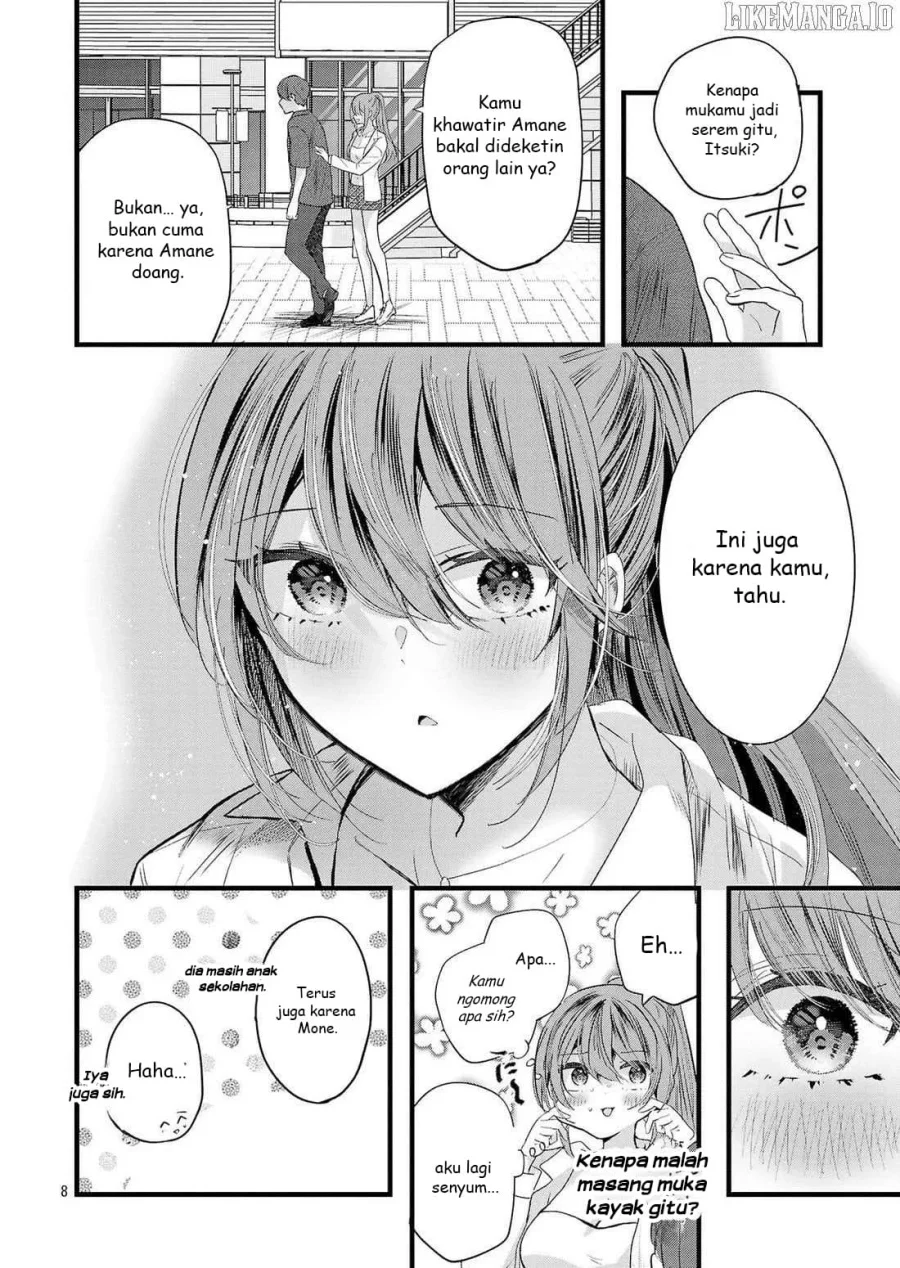 Kimi ni Koisuru Sanshimai Chapter 16 Gambar 9