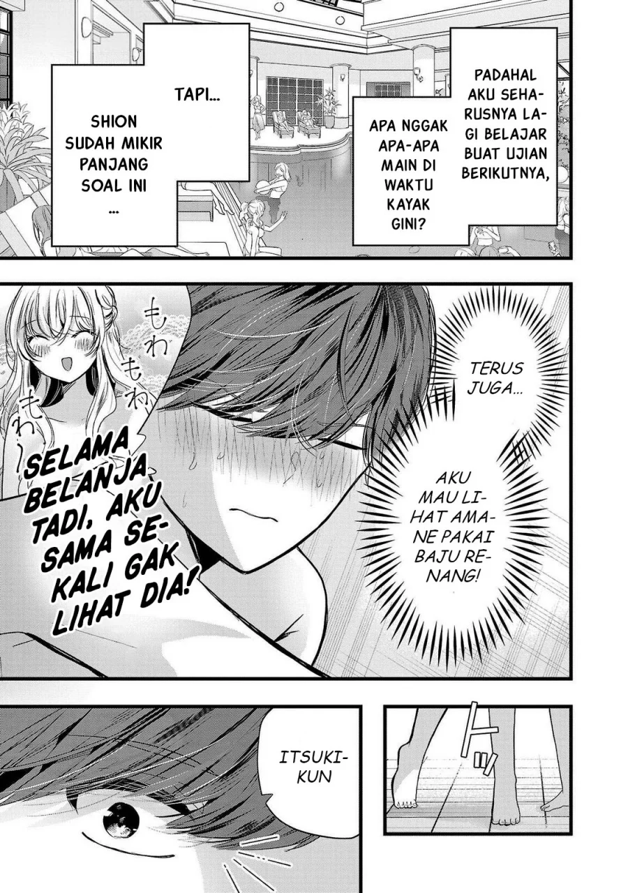 Kimi ni Koisuru Sanshimai Chapter 17 Gambar 10