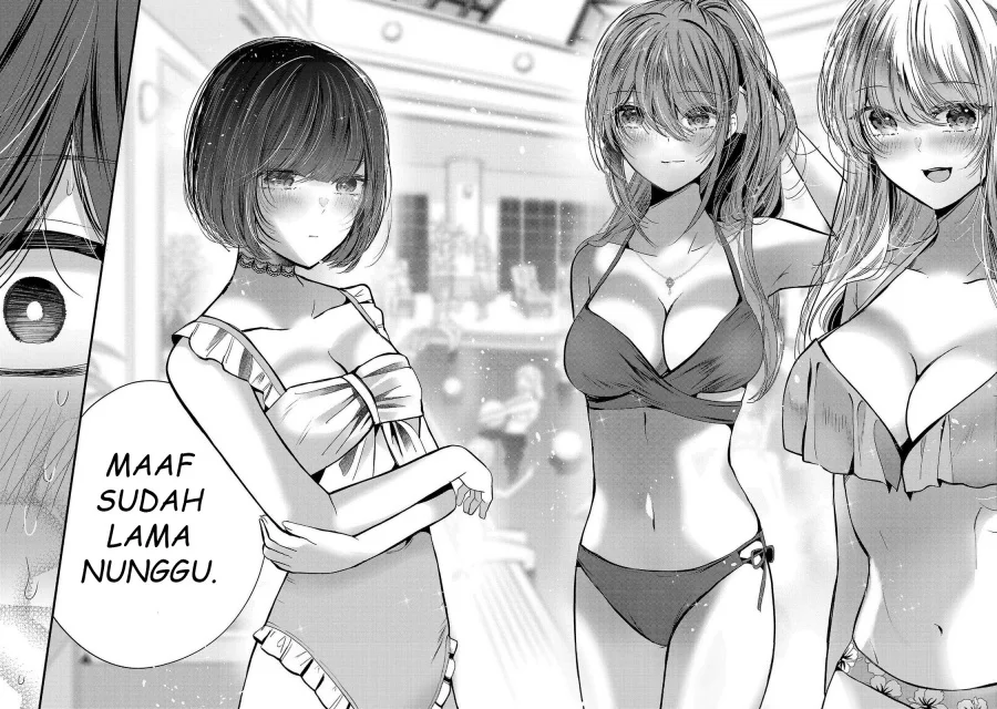 Kimi ni Koisuru Sanshimai Chapter 17 Gambar 11
