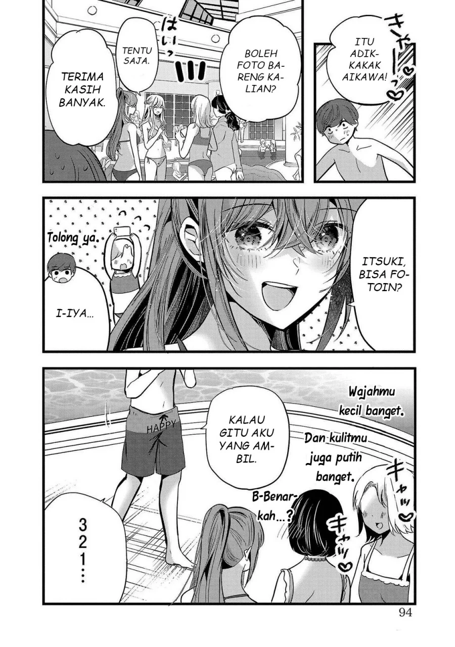 Kimi ni Koisuru Sanshimai Chapter 17 Gambar 12