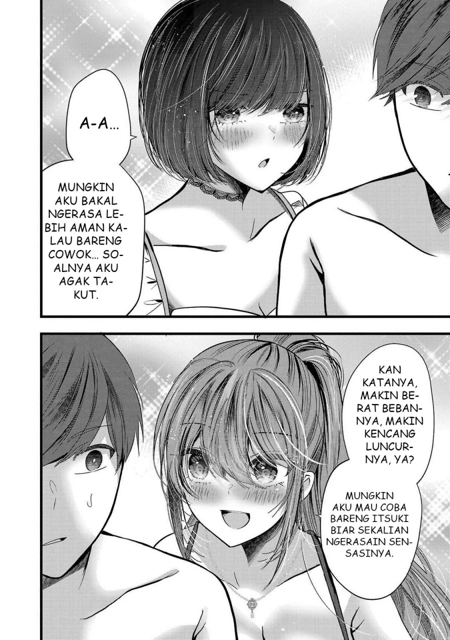 Kimi ni Koisuru Sanshimai Chapter 17 Gambar 16