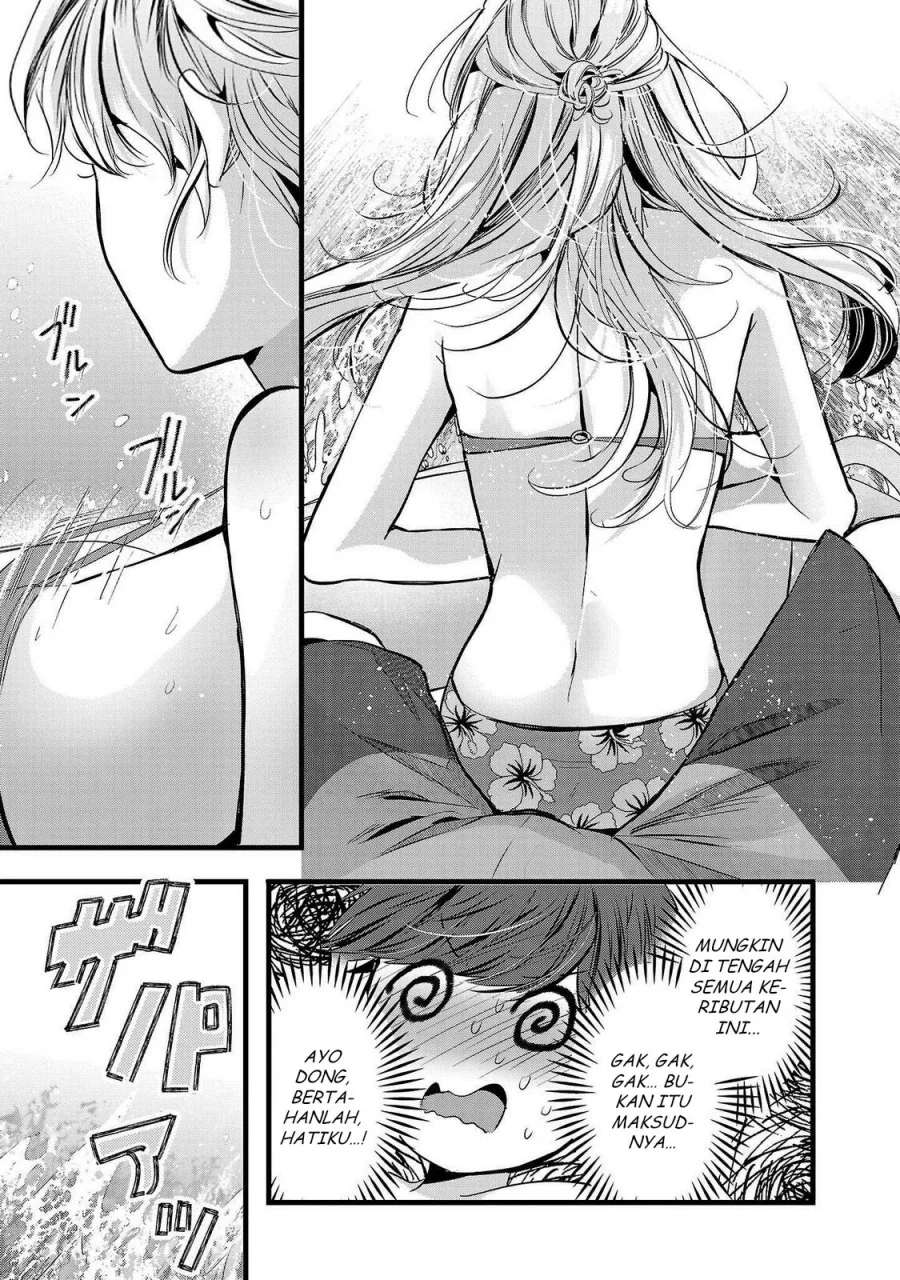 Kimi ni Koisuru Sanshimai Chapter 17 Gambar 21