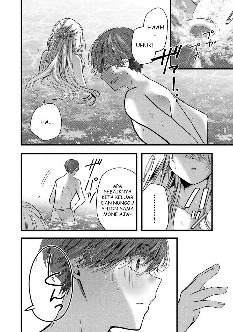 Kimi ni Koisuru Sanshimai Chapter 17 Gambar 22