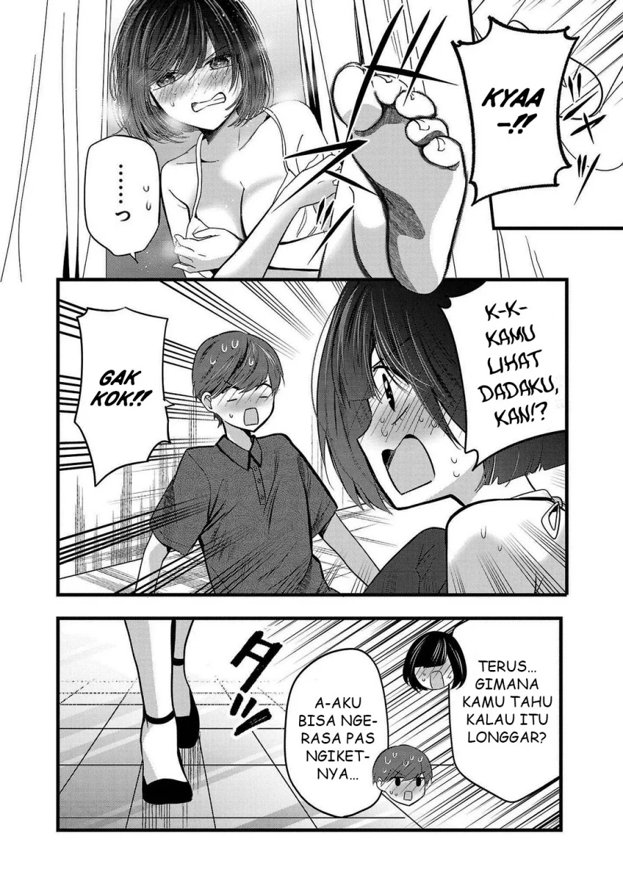 Kimi ni Koisuru Sanshimai Chapter 17 Gambar 5