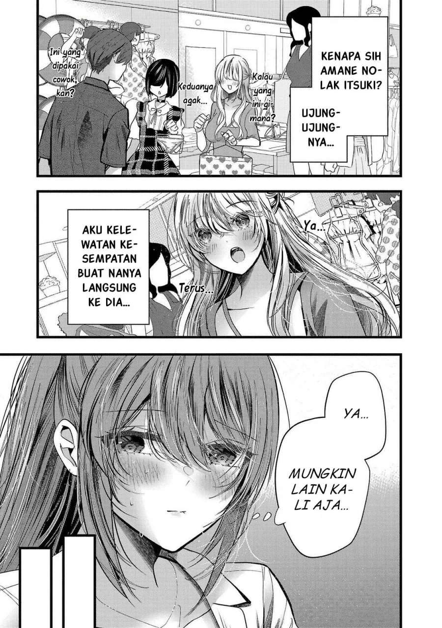 Kimi ni Koisuru Sanshimai Chapter 17 Gambar 8