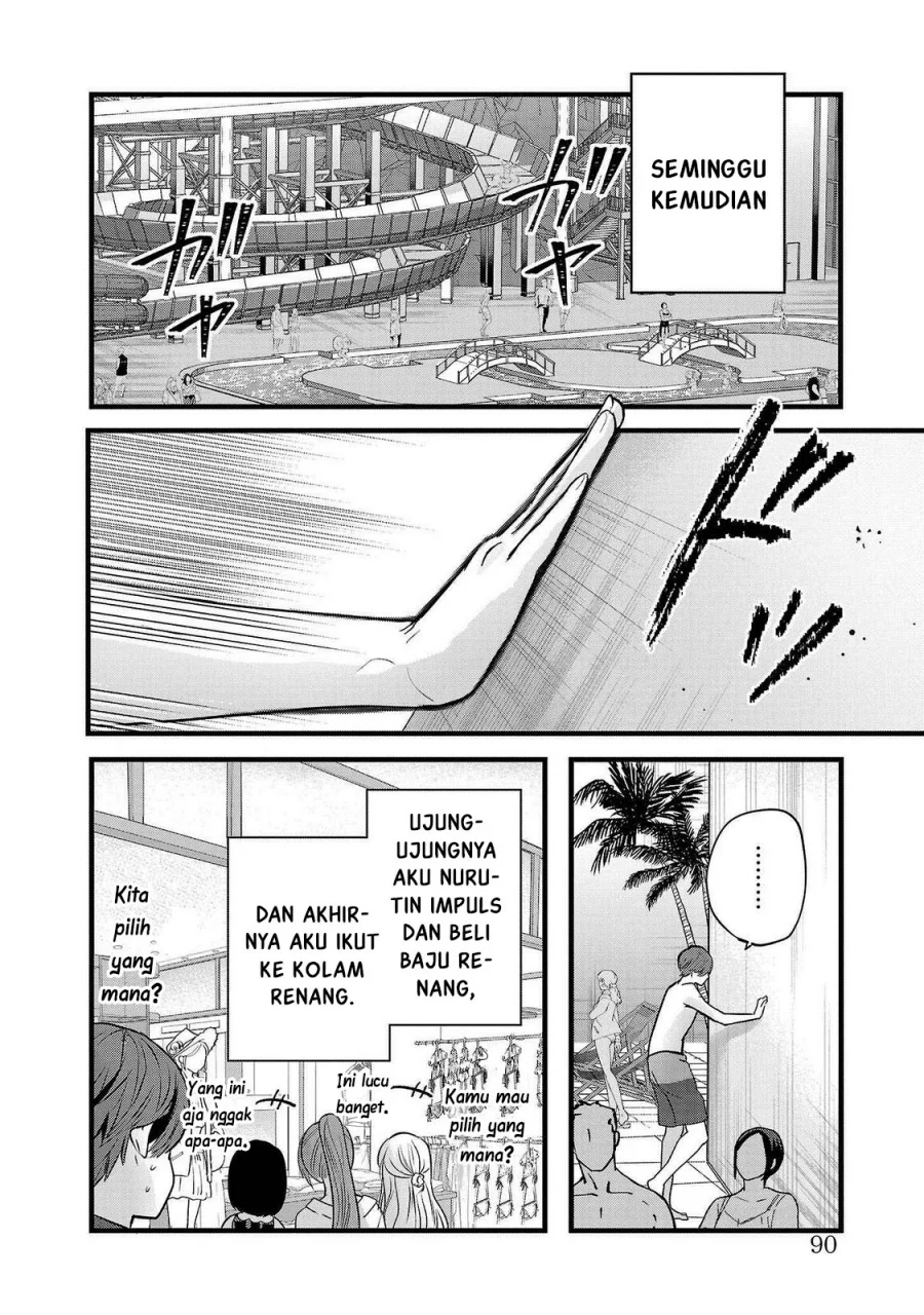 Kimi ni Koisuru Sanshimai Chapter 17 Gambar 9