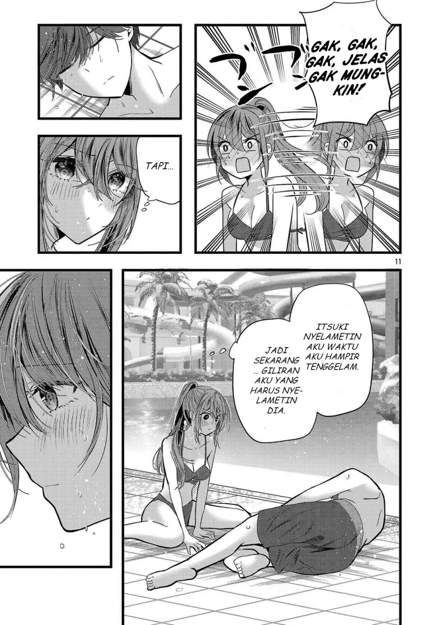 Kimi ni Koisuru Sanshimai Chapter 18 Gambar 12