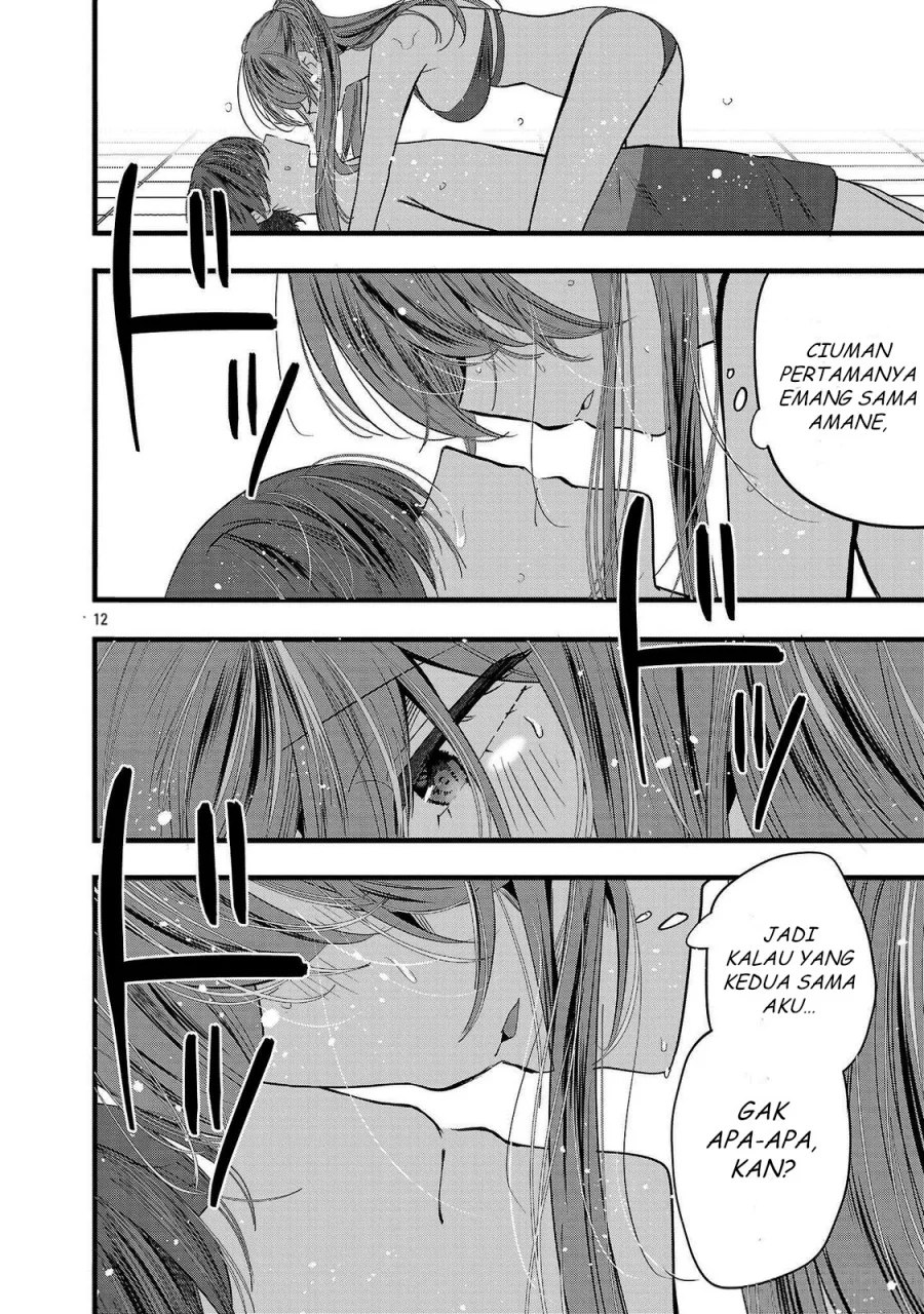 Kimi ni Koisuru Sanshimai Chapter 18 Gambar 13