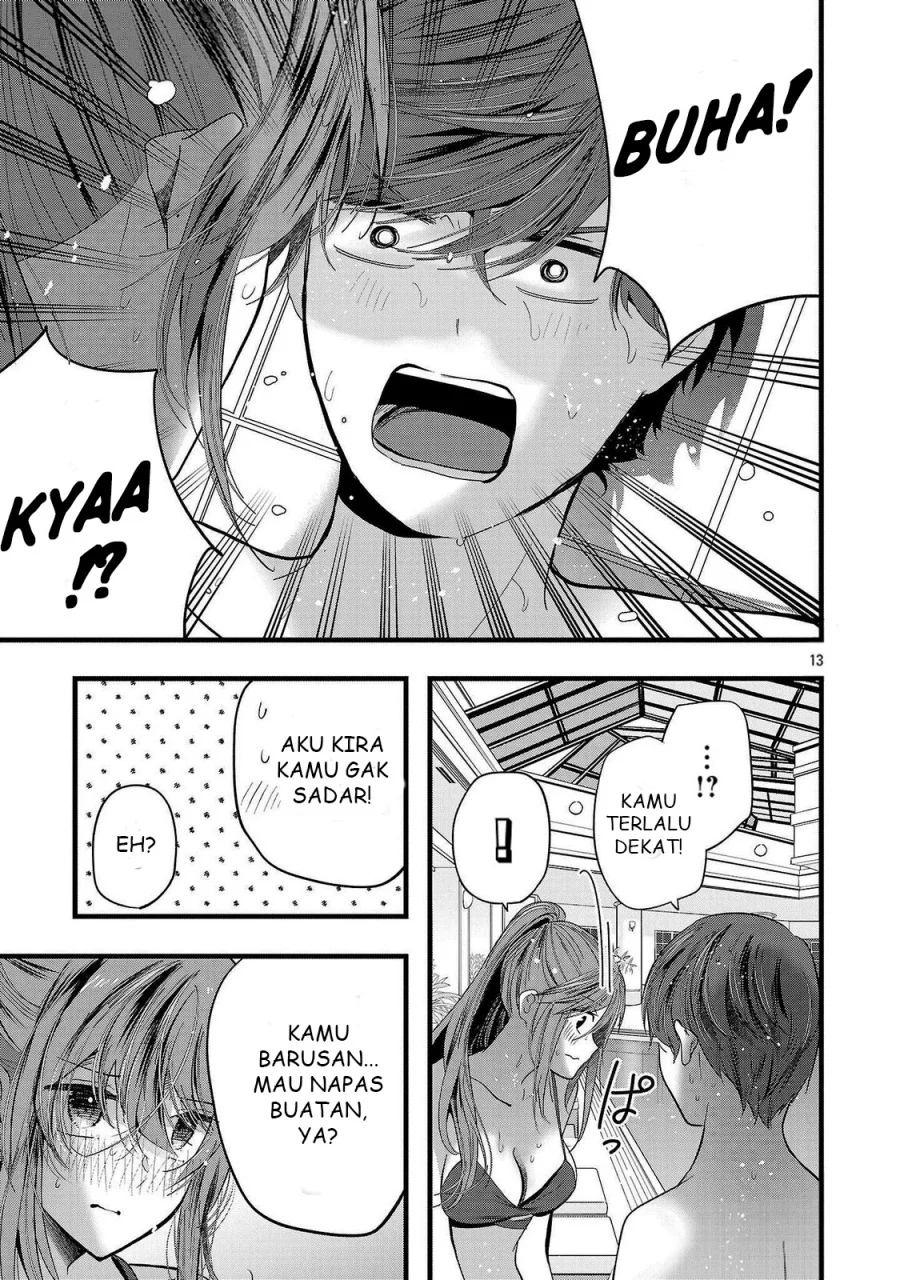 Kimi ni Koisuru Sanshimai Chapter 18 Gambar 14