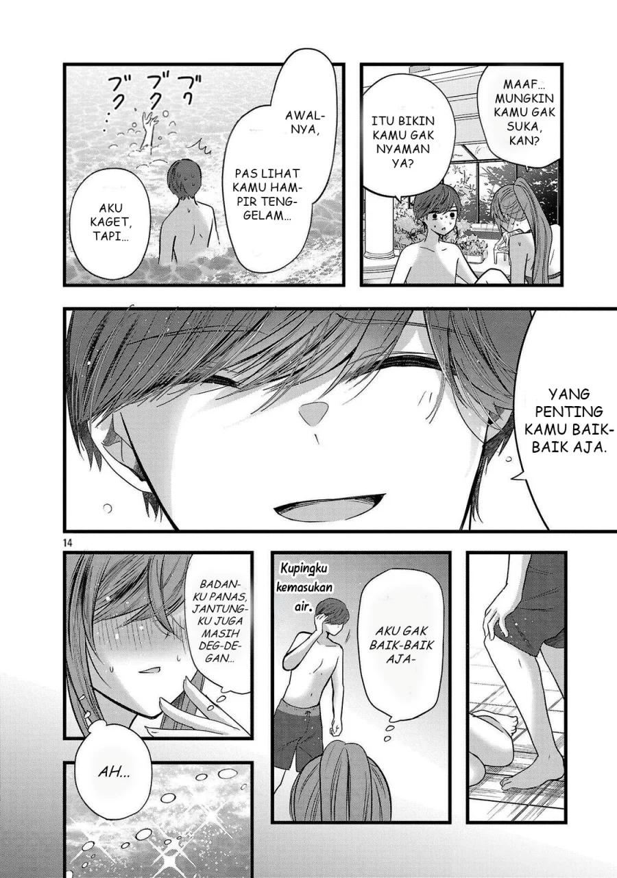 Kimi ni Koisuru Sanshimai Chapter 18 Gambar 15