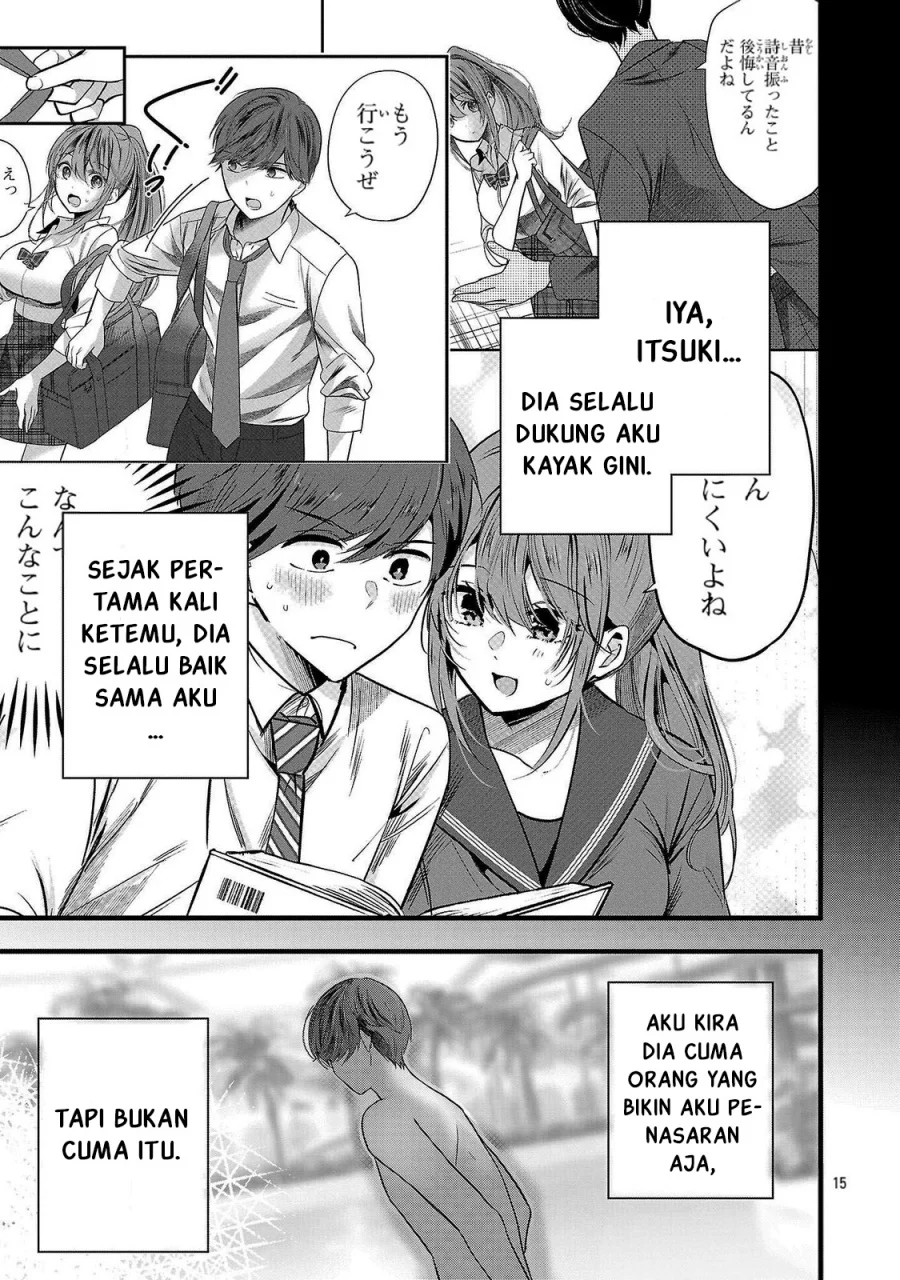 Kimi ni Koisuru Sanshimai Chapter 18 Gambar 16