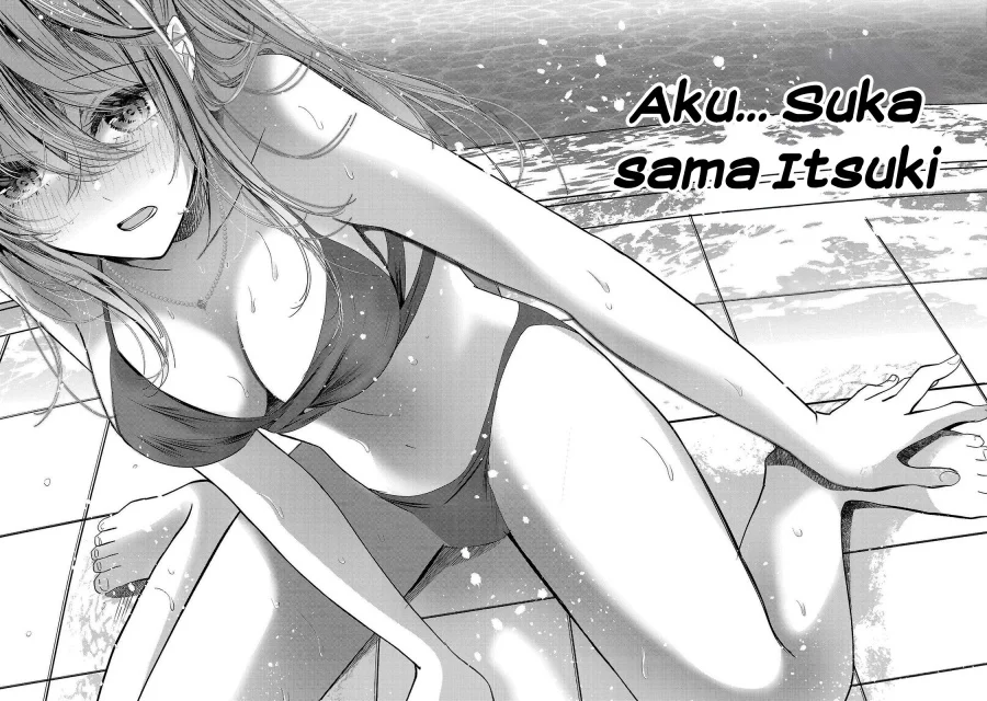 Kimi ni Koisuru Sanshimai Chapter 18 Gambar 17