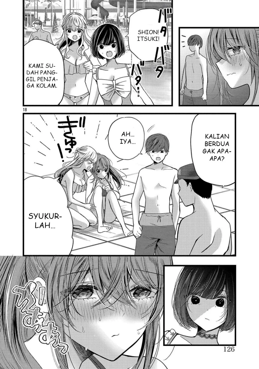 Kimi ni Koisuru Sanshimai Chapter 18 Gambar 18