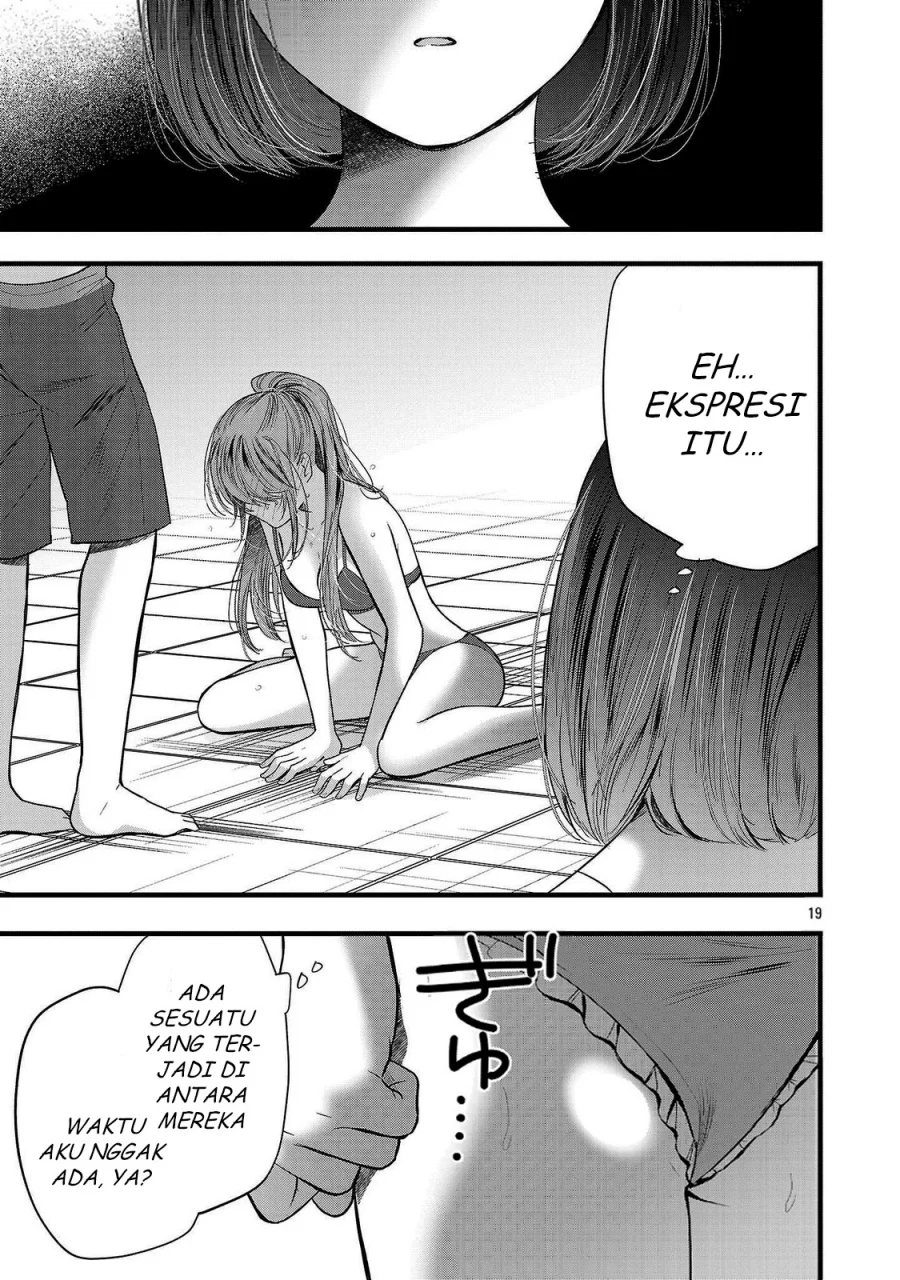 Kimi ni Koisuru Sanshimai Chapter 18 Gambar 19