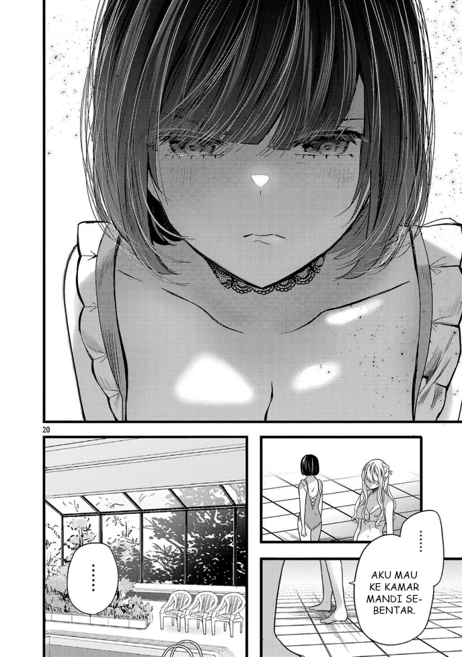 Kimi ni Koisuru Sanshimai Chapter 18 Gambar 20
