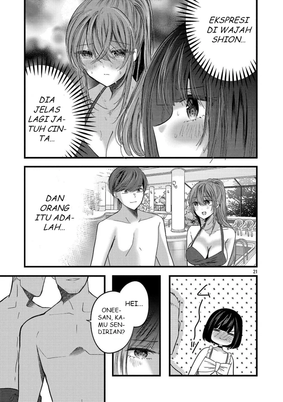 Kimi ni Koisuru Sanshimai Chapter 18 Gambar 21
