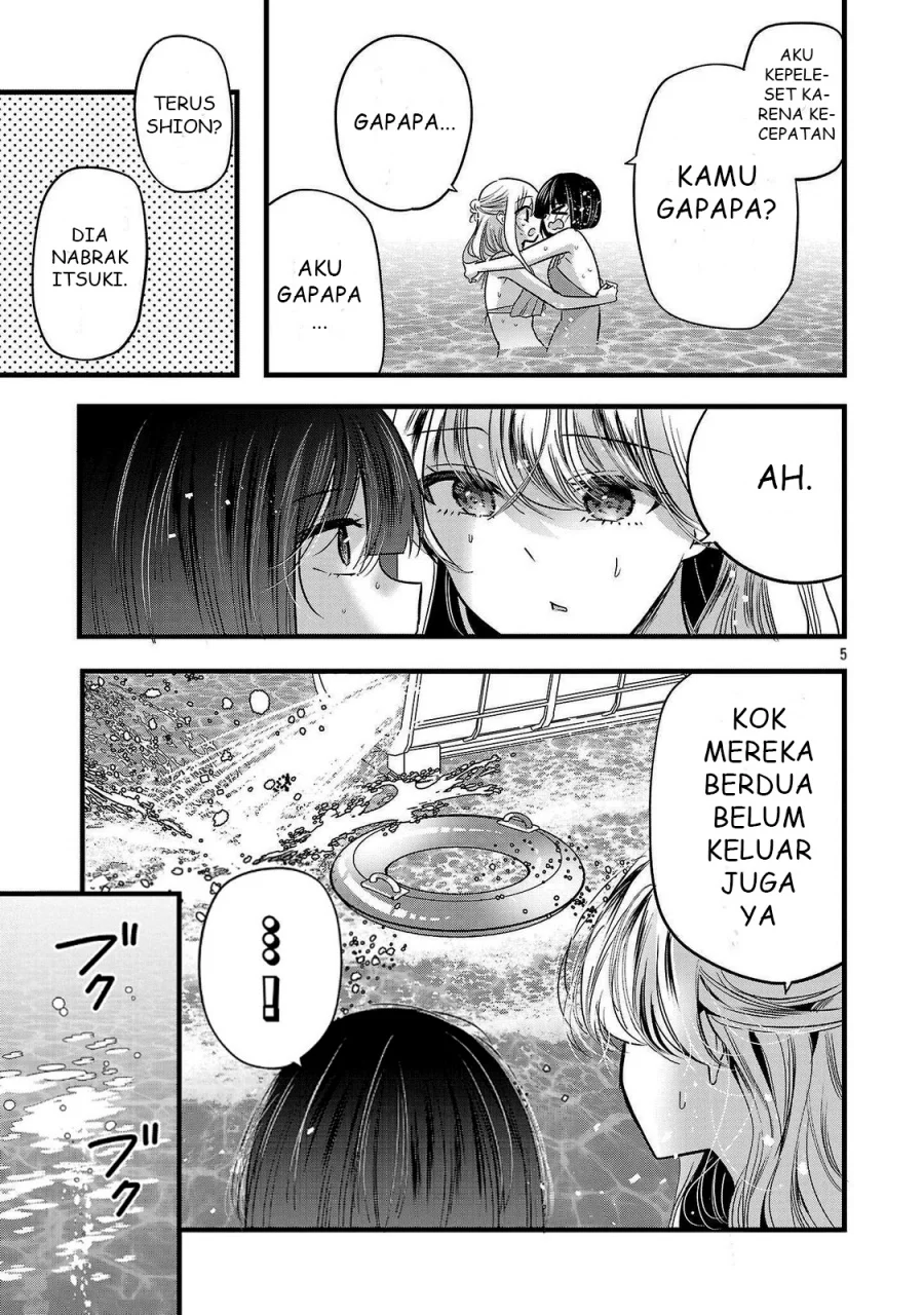 Kimi ni Koisuru Sanshimai Chapter 18 Gambar 6