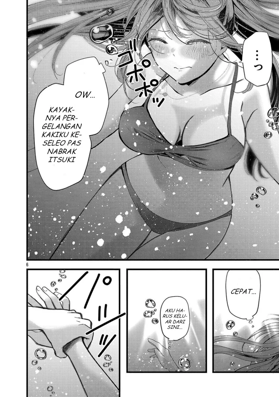 Kimi ni Koisuru Sanshimai Chapter 18 Gambar 7