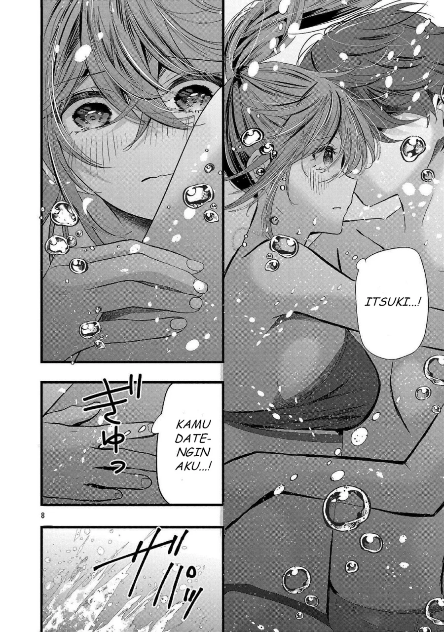 Kimi ni Koisuru Sanshimai Chapter 18 Gambar 9