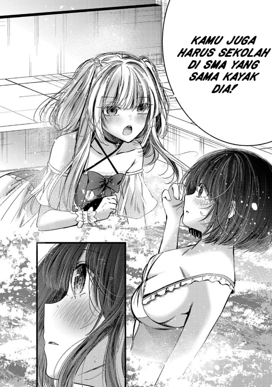 Kimi ni Koisuru Sanshimai Chapter 19 Gambar 11