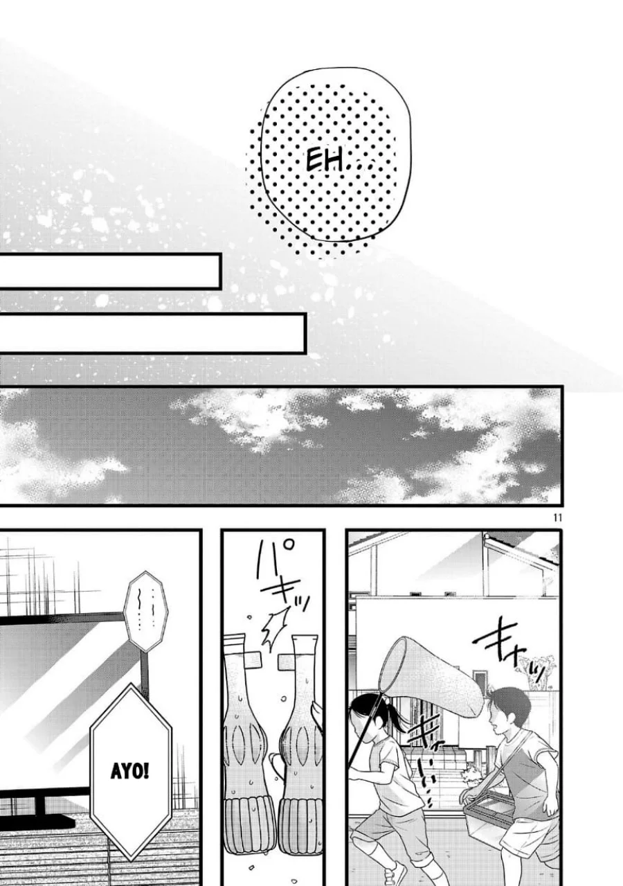 Kimi ni Koisuru Sanshimai Chapter 19 Gambar 12