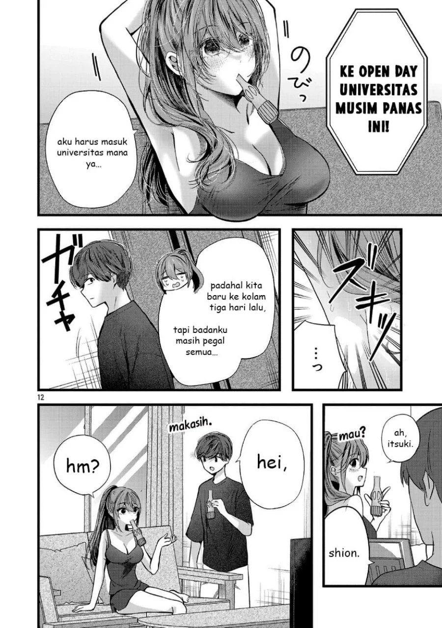 Kimi ni Koisuru Sanshimai Chapter 19 Gambar 13
