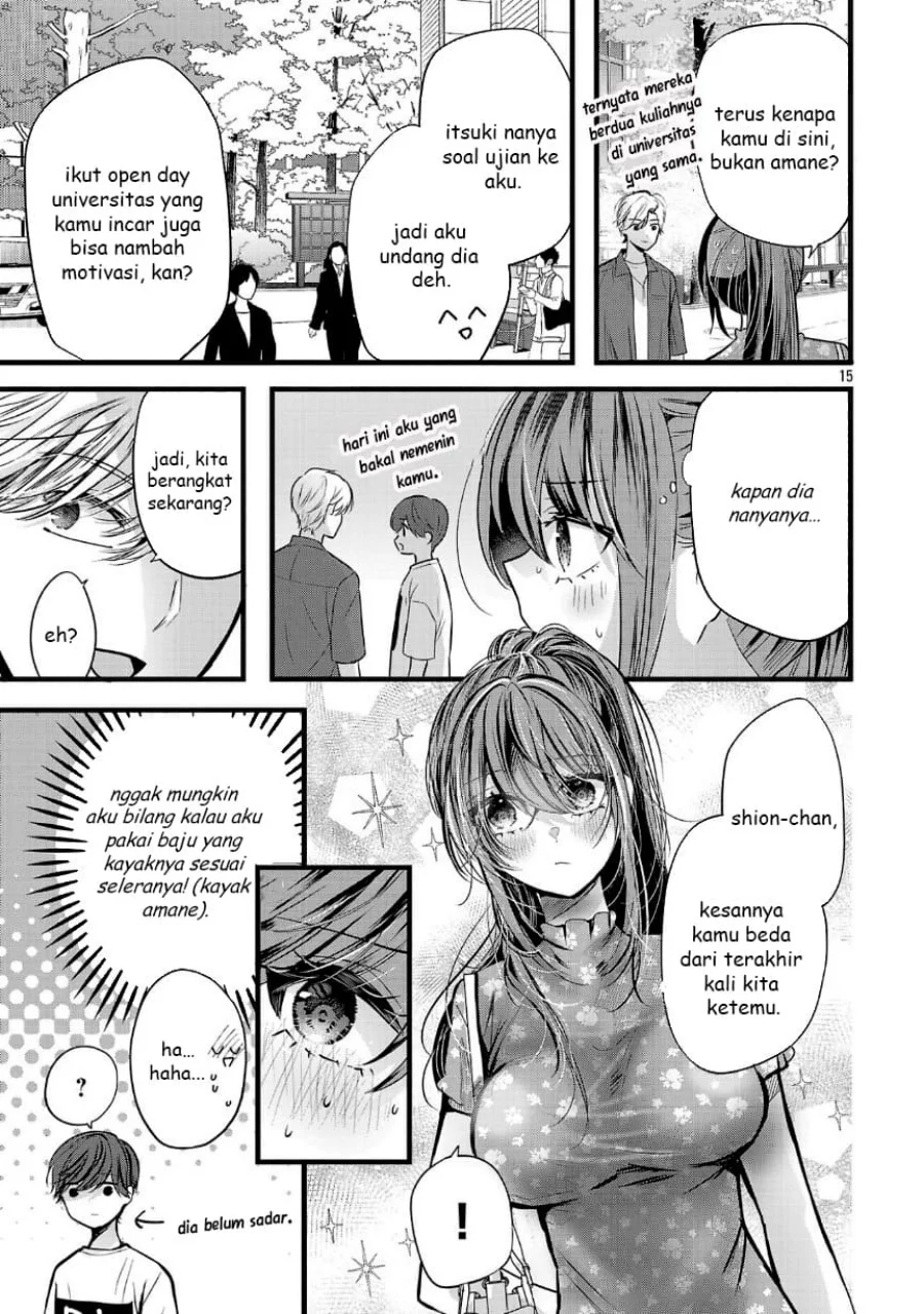 Kimi ni Koisuru Sanshimai Chapter 19 Gambar 16