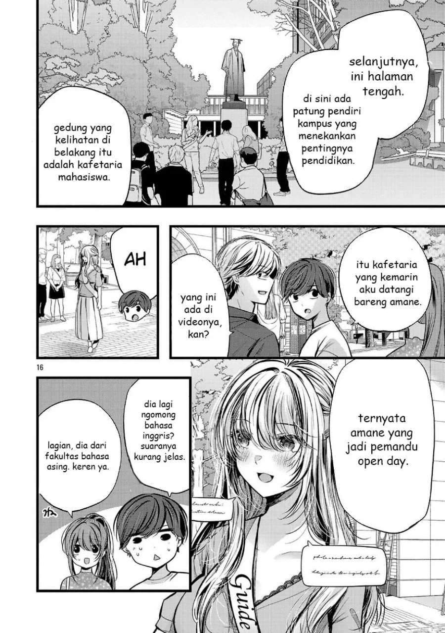 Kimi ni Koisuru Sanshimai Chapter 19 Gambar 17