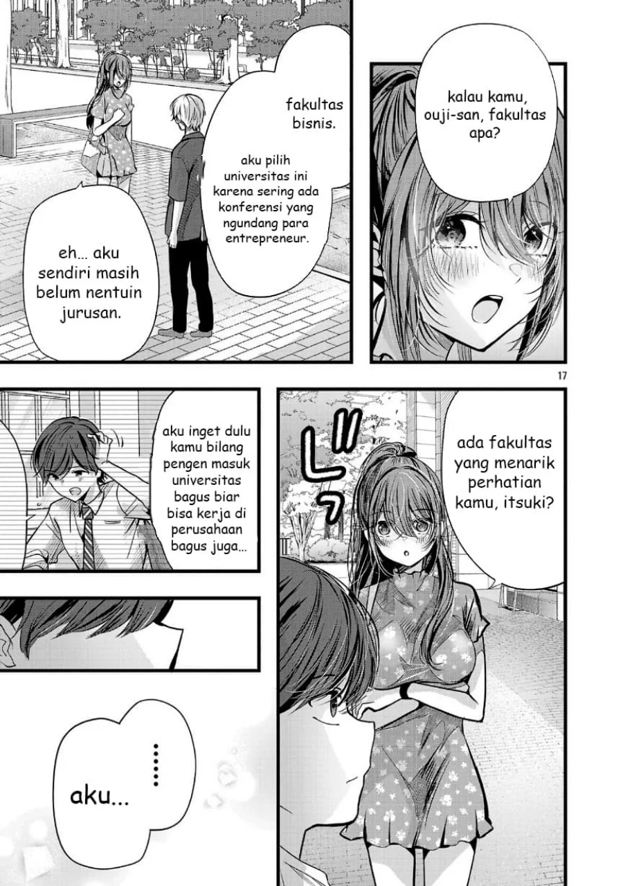 Kimi ni Koisuru Sanshimai Chapter 19 Gambar 18