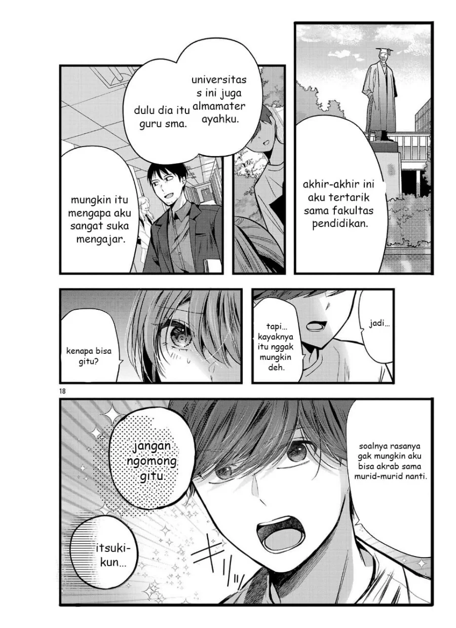 Kimi ni Koisuru Sanshimai Chapter 19 Gambar 19