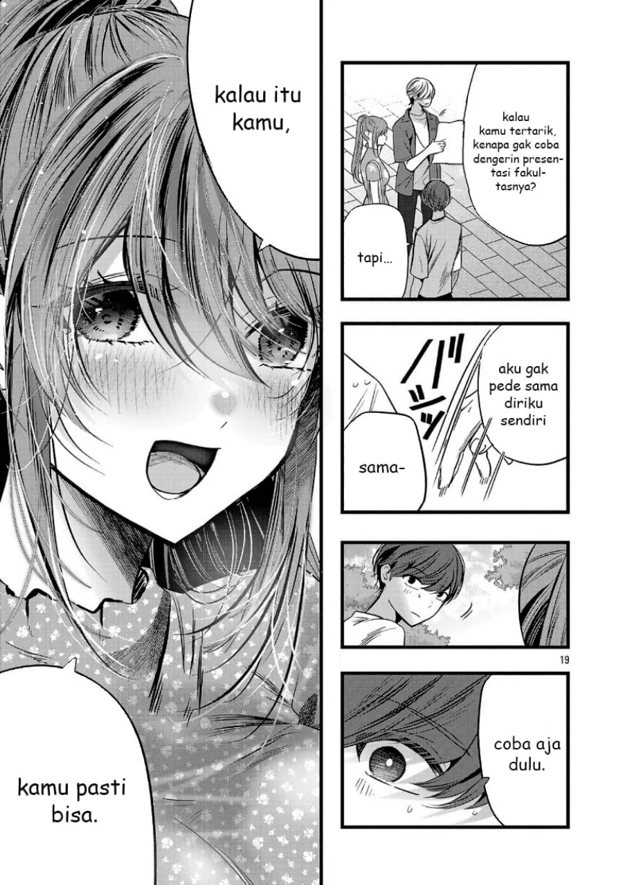 Kimi ni Koisuru Sanshimai Chapter 19 Gambar 20