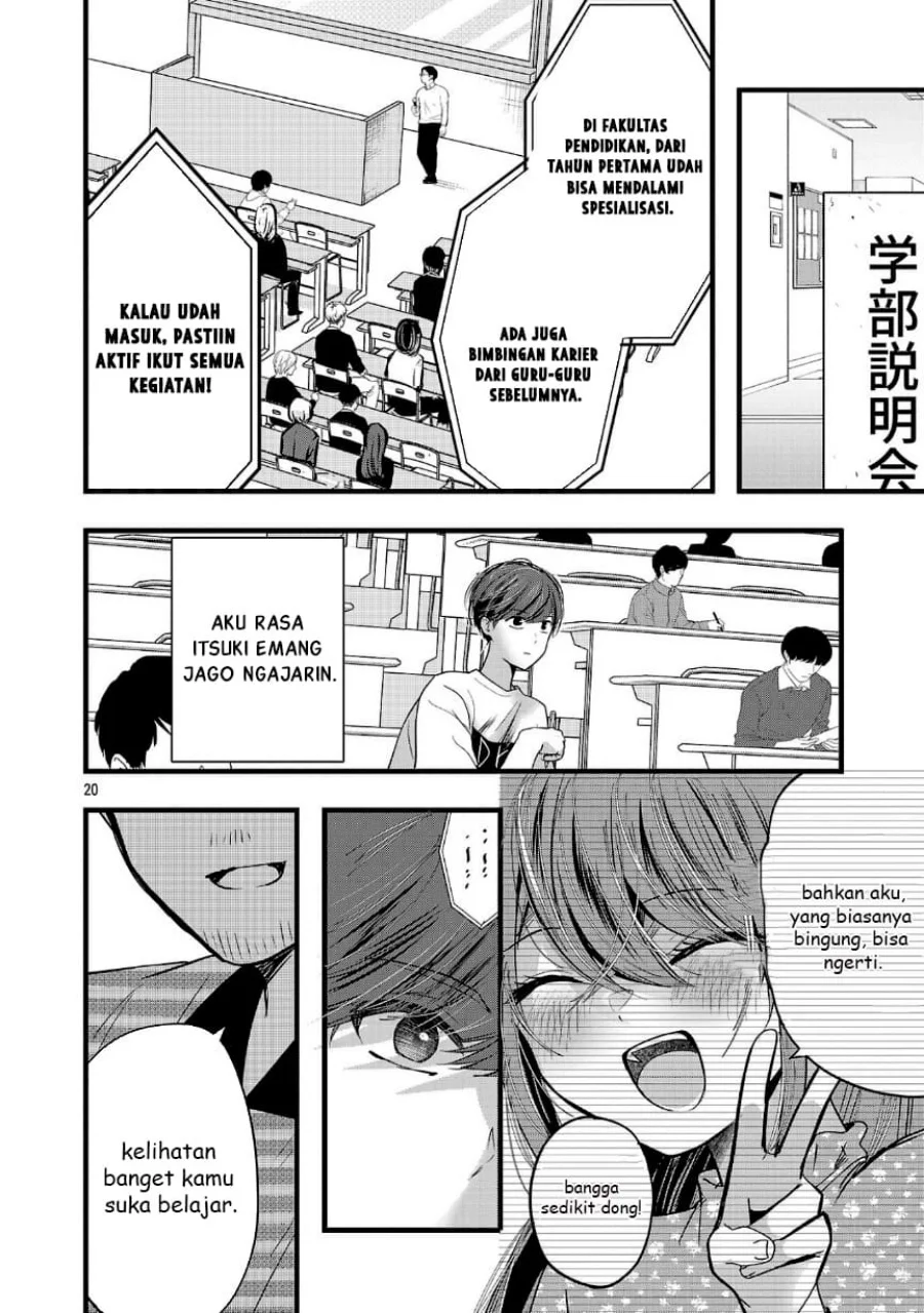 Kimi ni Koisuru Sanshimai Chapter 19 Gambar 21