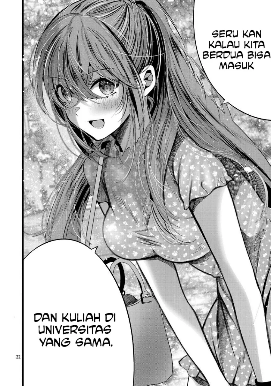 Kimi ni Koisuru Sanshimai Chapter 19 Gambar 23