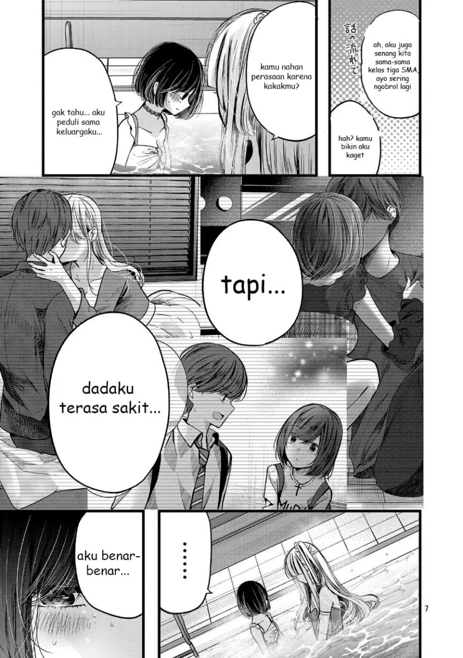 Kimi ni Koisuru Sanshimai Chapter 19 Gambar 8