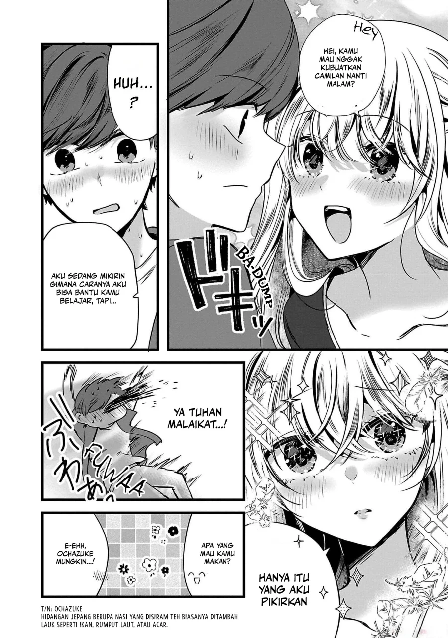 Kimi ni Koisuru Sanshimai Chapter 2 Gambar 13