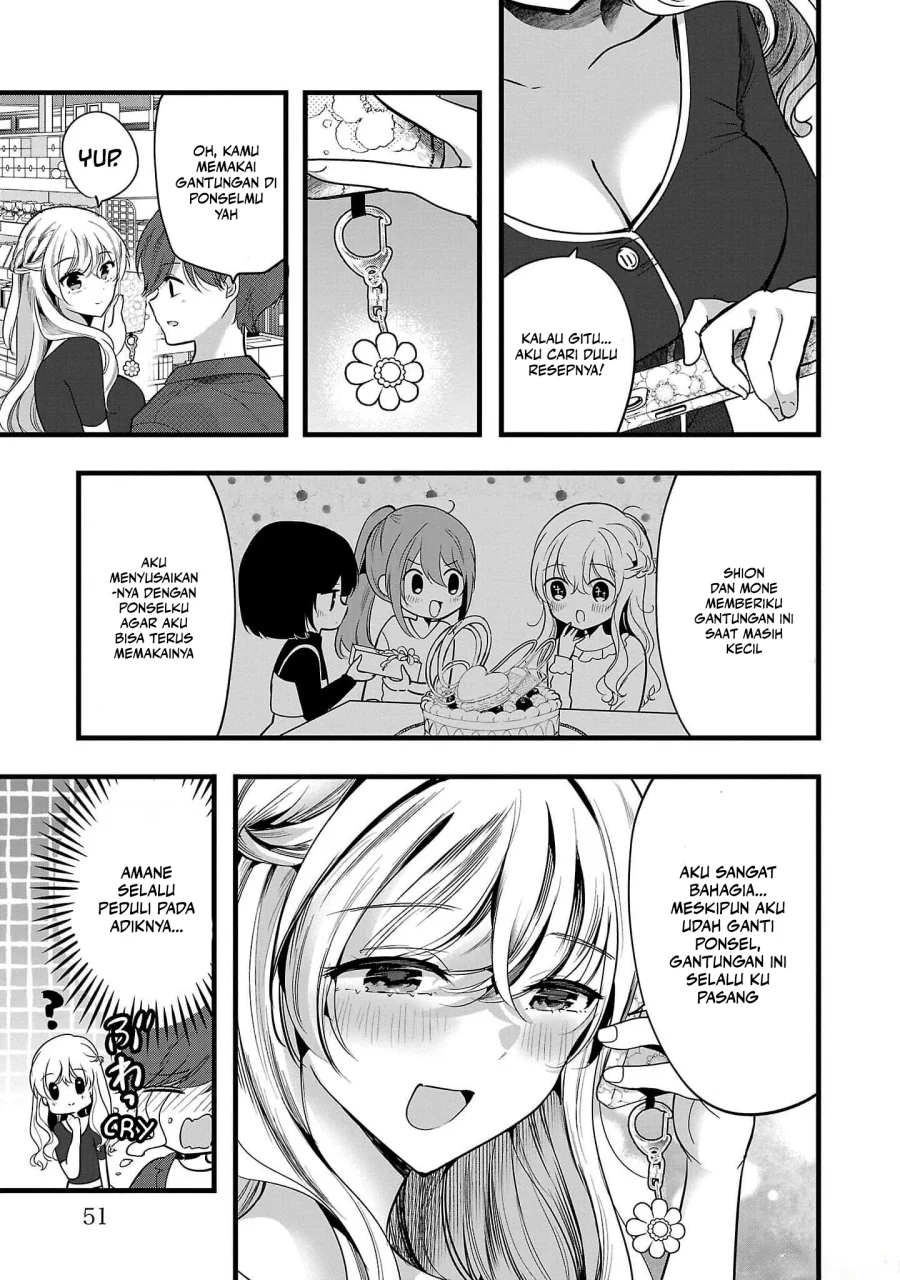 Kimi ni Koisuru Sanshimai Chapter 2 Gambar 14