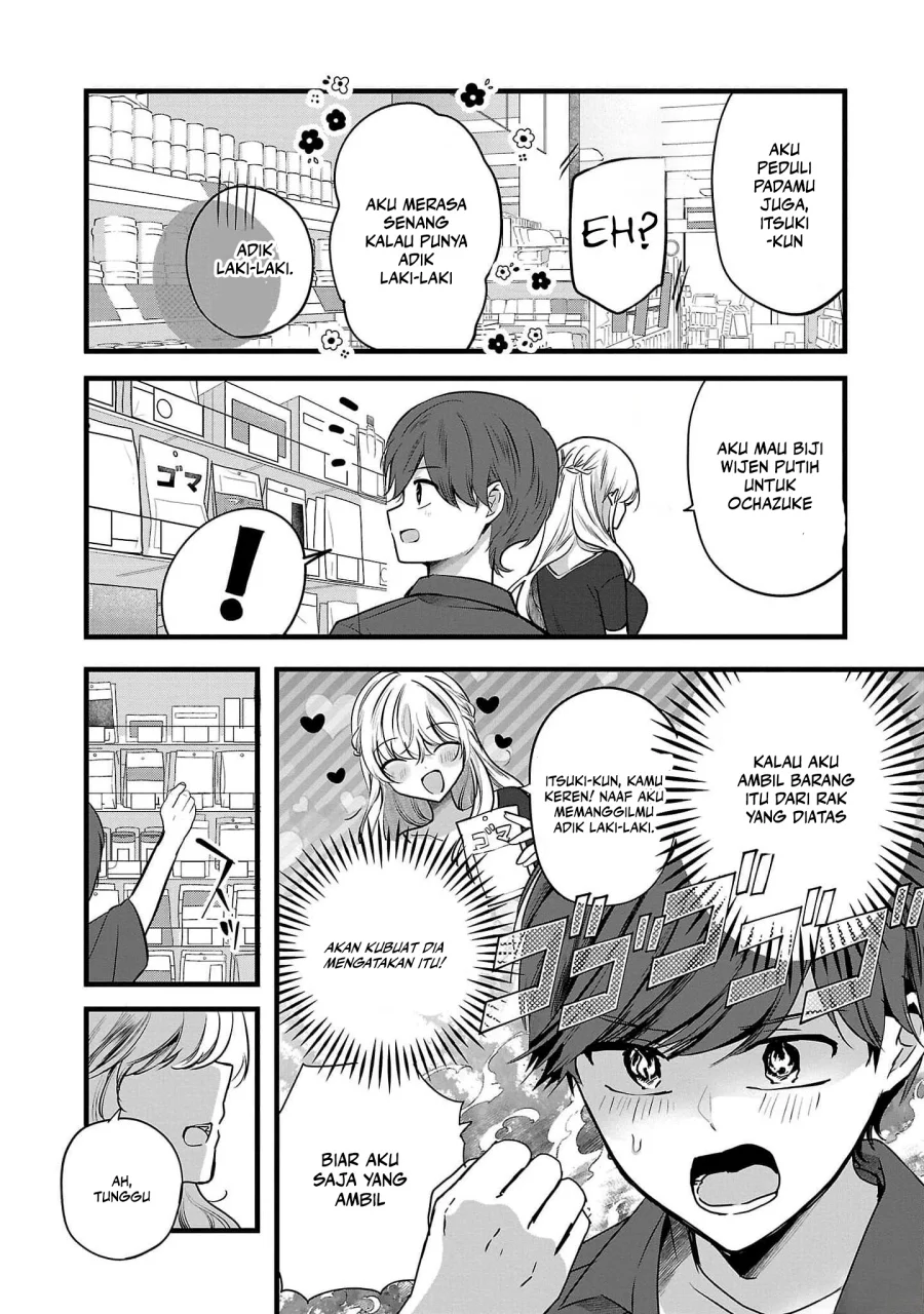 Kimi ni Koisuru Sanshimai Chapter 2 Gambar 15