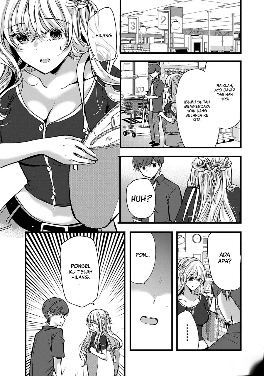 Kimi ni Koisuru Sanshimai Chapter 2 Gambar 18