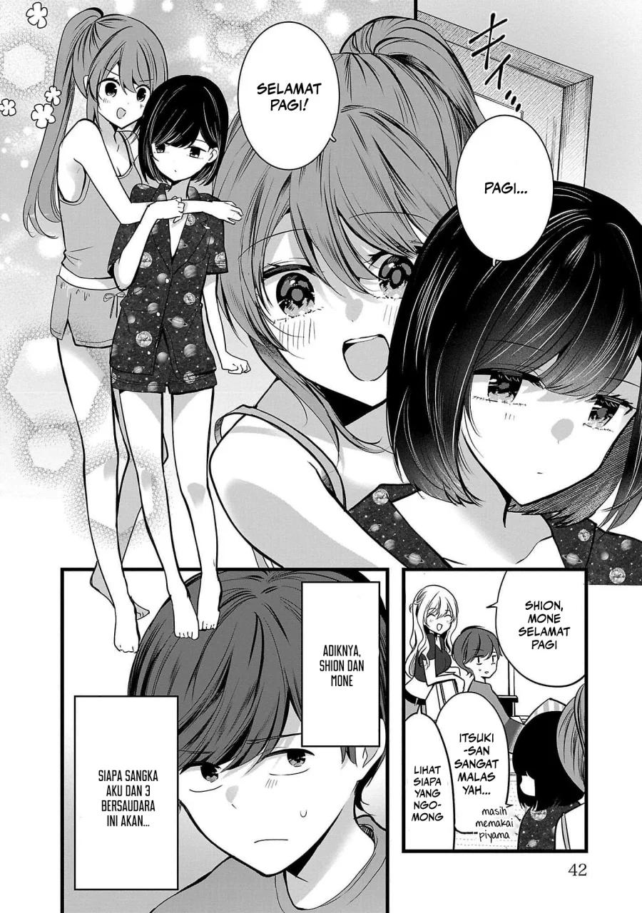 Kimi ni Koisuru Sanshimai Chapter 2 Gambar 5