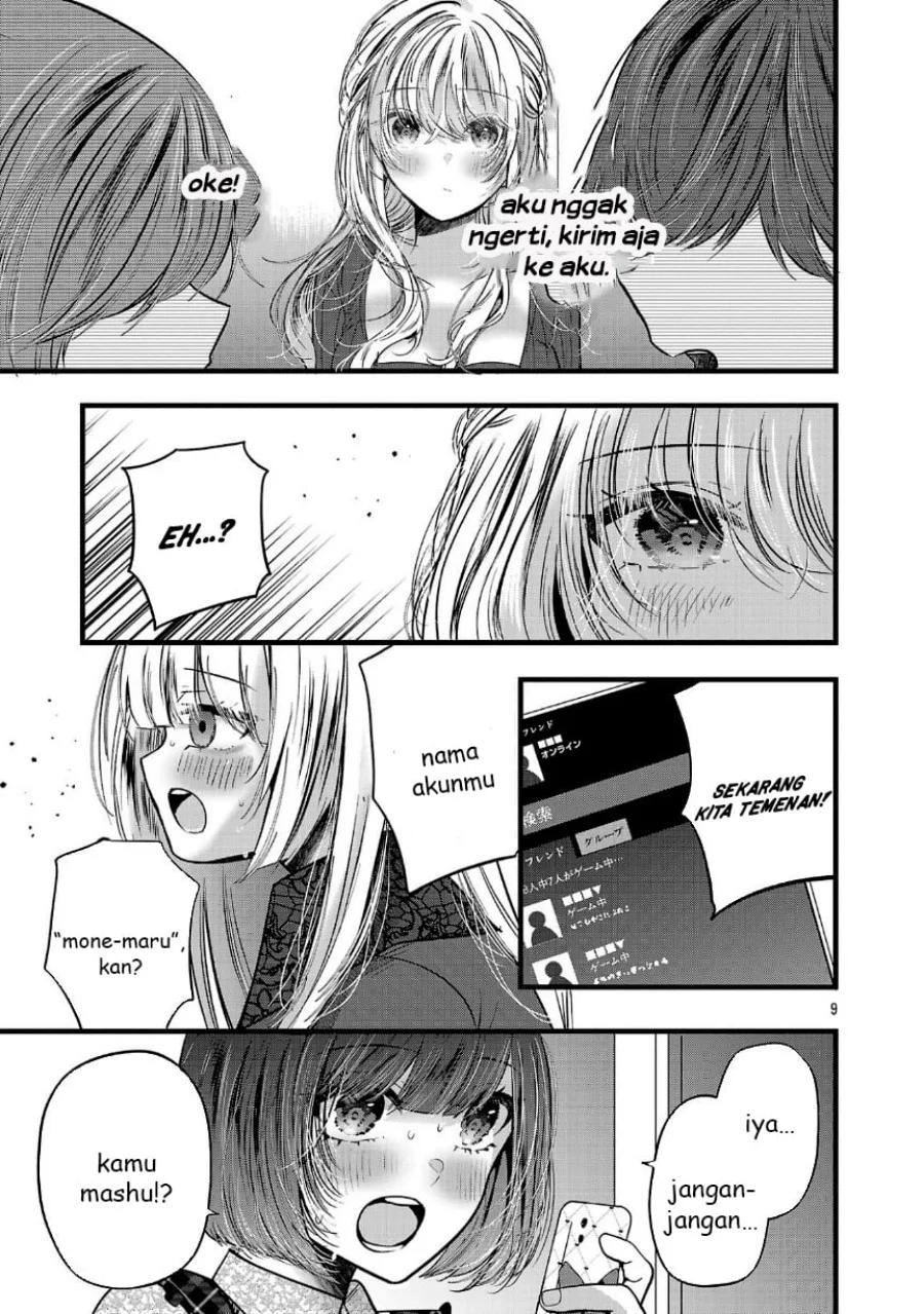 Kimi ni Koisuru Sanshimai Chapter 20 Gambar 10