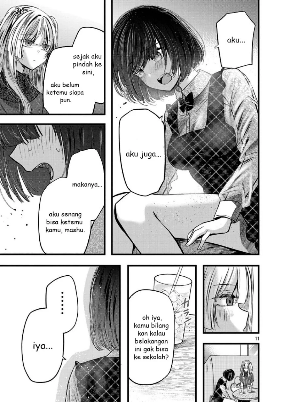 Kimi ni Koisuru Sanshimai Chapter 20 Gambar 12