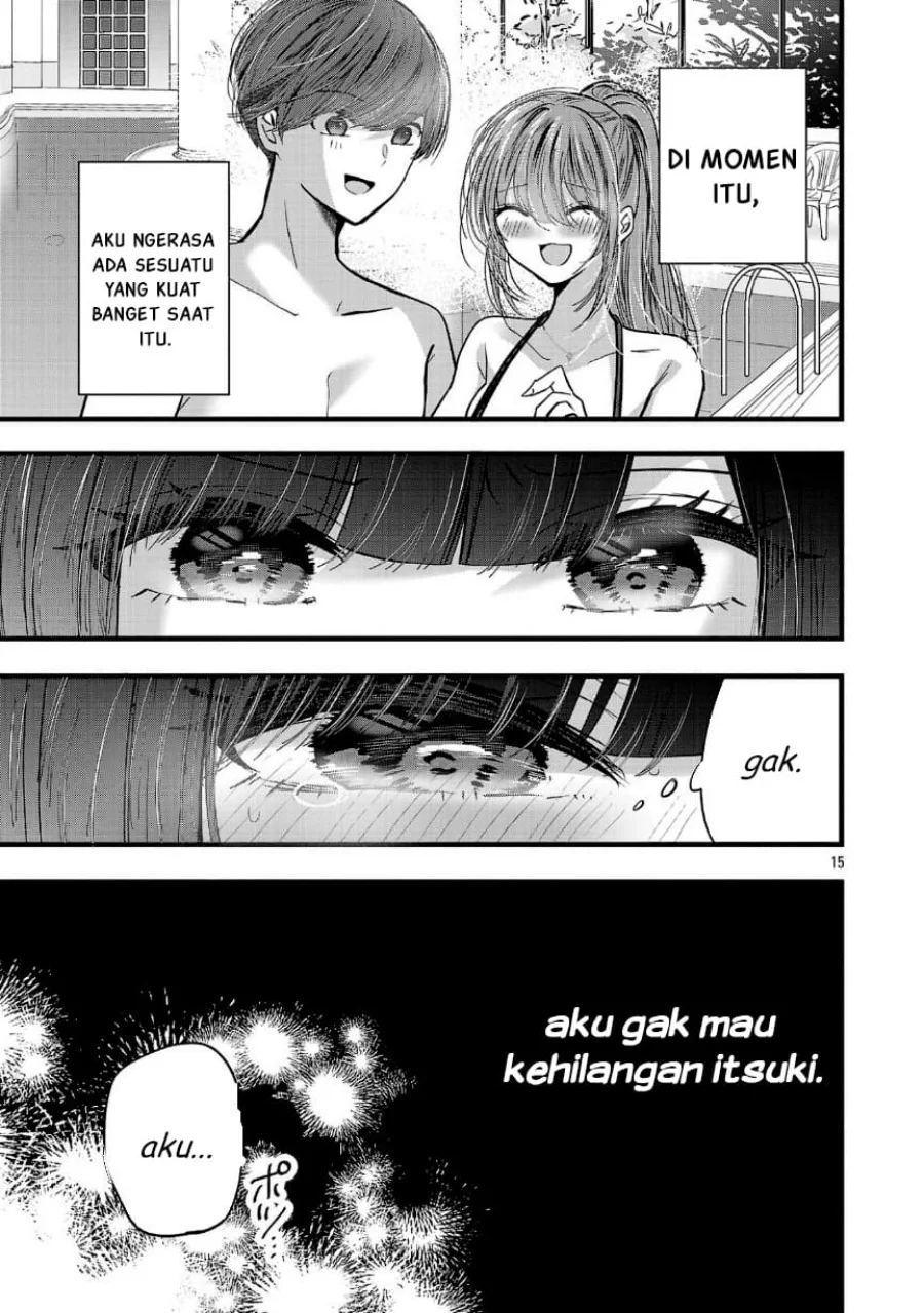 Kimi ni Koisuru Sanshimai Chapter 20 Gambar 16