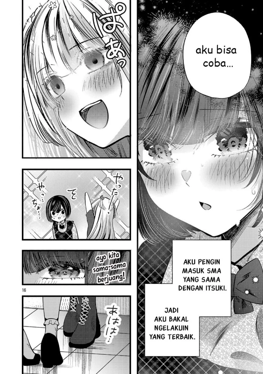 Kimi ni Koisuru Sanshimai Chapter 20 Gambar 17