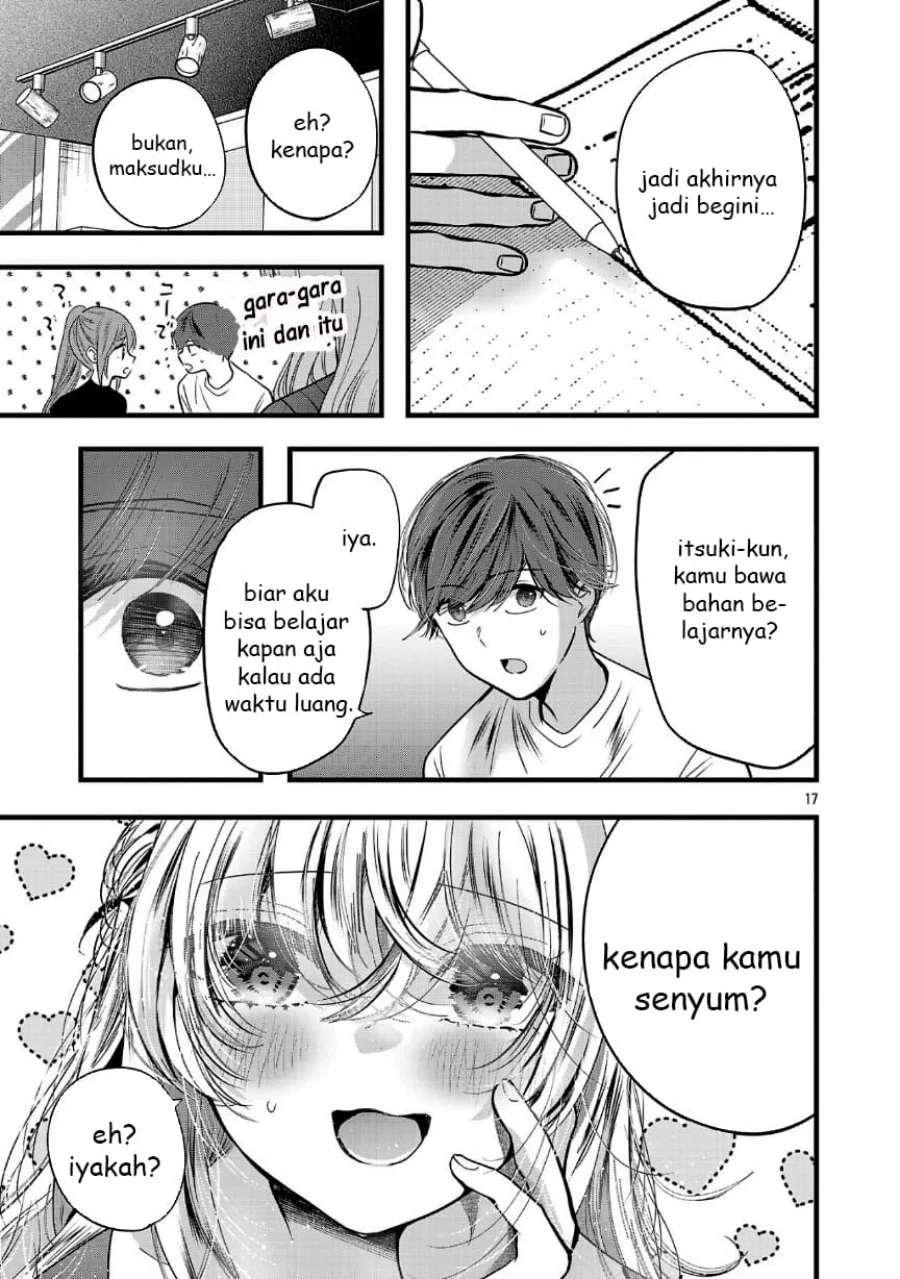 Kimi ni Koisuru Sanshimai Chapter 20 Gambar 18